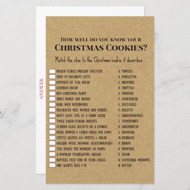 Jogo da Festa de Natal Russo da Família, IMPRESSO (Frente/Verso)