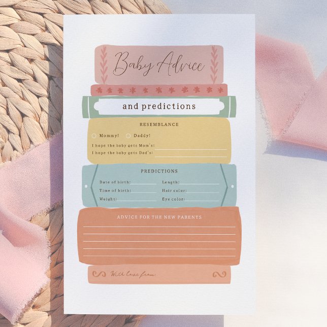 Jogo de Aconselhamento de Predição de Bebê do Livr (Criador carregado)