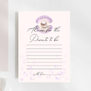 Jogo de Aconselhamento para Chás de Bebê Little Pe