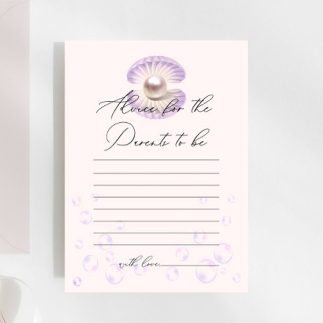 Jogo de Aconselhamento para Chás de Bebê Little Pe (Criador carregado)