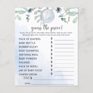 Jogo de Adivinhação do Preço do Inverno