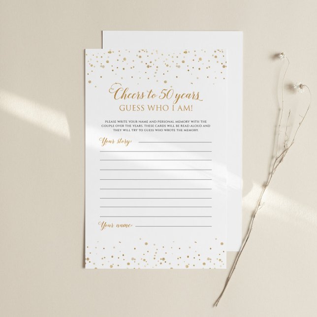 Jogo de Aniversário Quem Eu Sou - GAC37d (Anniversary Game Guest Who I Am)