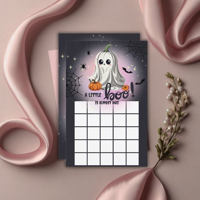 Jogo de Baby Shower do Pequeno Boo de Abóbora de H (Criador carregado)