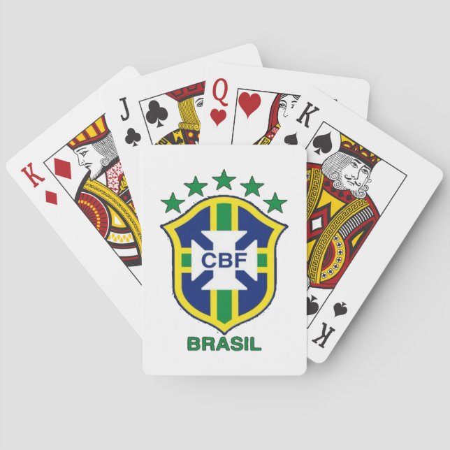 Jogo de baralho Brasil (Verso)