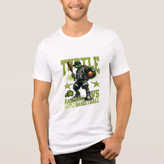jogo de basquete da tartaruga (Frente)