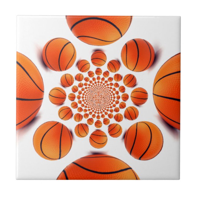 Jogo de basquete dos campeões: Court Vision Kaleid (Frente)