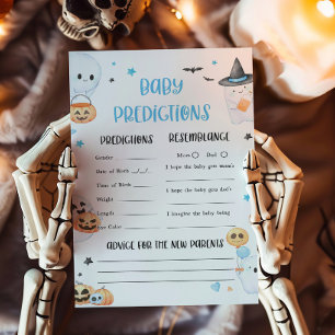 Jogo de Bebê das Previsões do Dia das Bruxas