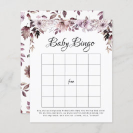 Jogo de Bebê de Folhagem Roxa Elegante