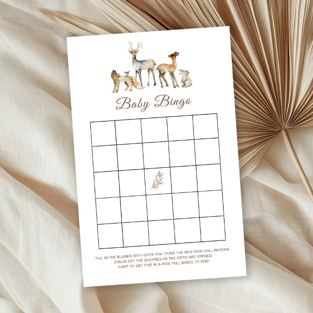 Jogo de Bebê de Woodland Animal (Criador carregado)