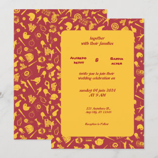 Jogo de beisebol sobre esporte Tema Convites para 