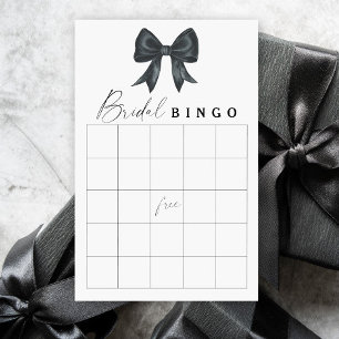 Jogo de bingo Chá de panela preto