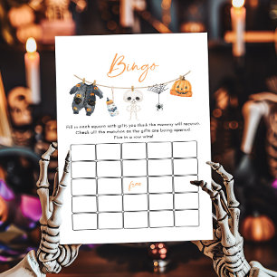 Jogo de Bingo da Roupa de Halloween da Little Boo