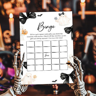Jogo de Bingo de Halloween Fantasminha Boo