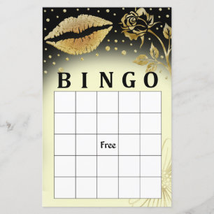 jogo de bingo de Lábios Dourados