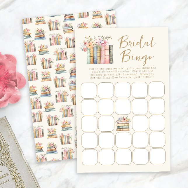 Jogo de Bingo de Noiva (Bridal Bingo Game
)