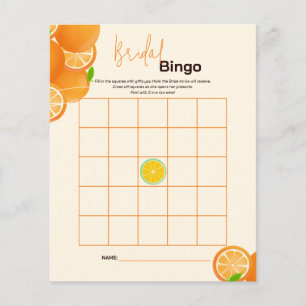 Jogo de Bingo do chá de panela