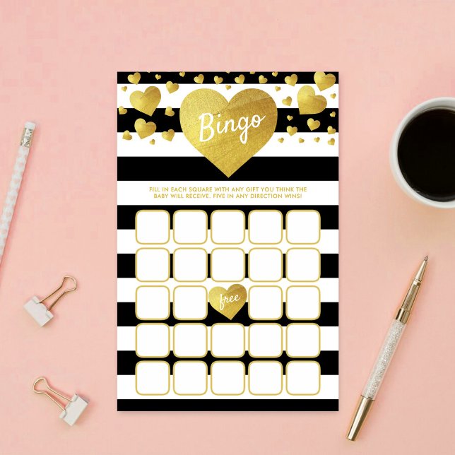 Jogo de Bingo para Chá de Bebê Little Sweetheart (Criador carregado)