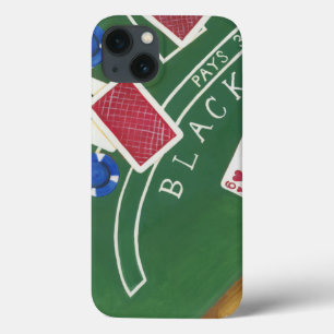 Jogo de Blackjack com Chips por Chariklia Zarris