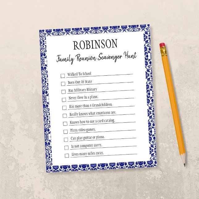 Jogo de Caça Scavenger da Reunião Familiar 3 (Criador carregado)