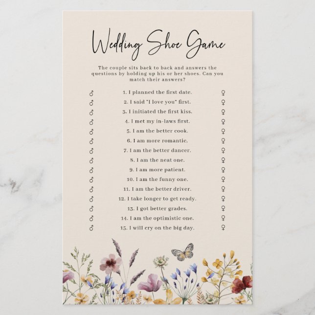 Jogo de Calçado Boho Casado (Frente)