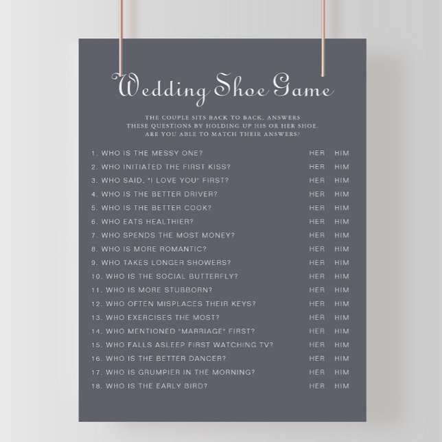 Jogo de Calçado de Casamento Boho Simples Noite (Criador carregado)