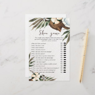Jogo de Calçado de Casamento Tropical ou Casais