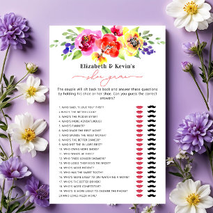Jogo de Calçado Floral Colorida Vibrante