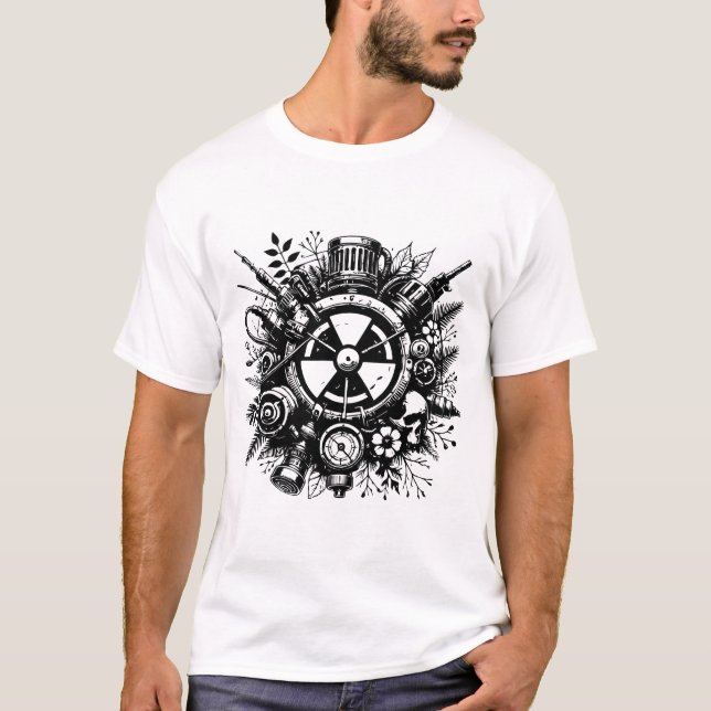 Jogo de camiseta Stalker 2 Heart of Chernobyl (Frente)