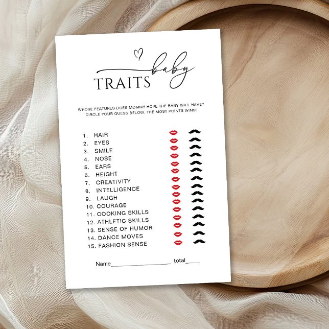 Jogo de Características de Bebê Neutro em Gênero (Criador carregado)