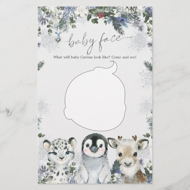 Jogo de Caras de Onederland (Frente)