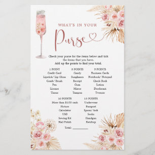 Jogo de Carteira de Chá de panela de Boho Rosa