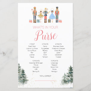 Jogo de Carteira de Chá de panela de Natal do Noz-