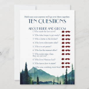 Jogo de Casamento das Dez Perguntas
