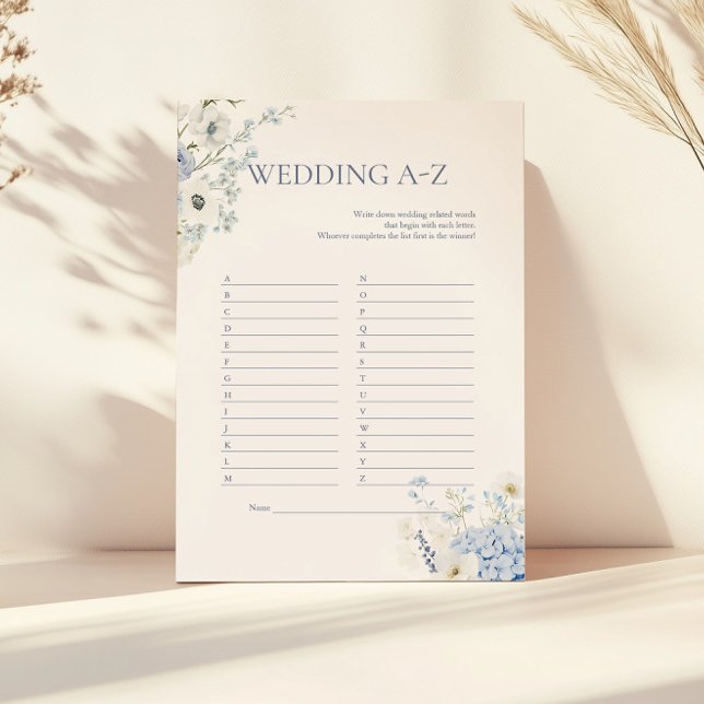 Jogo de Casamento Hydrangea | Chá de panela azul (Criador carregado)