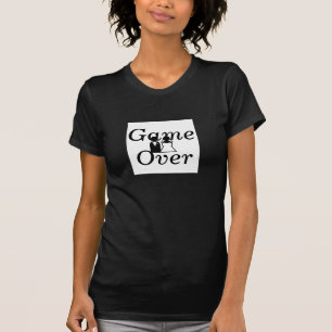 Jogo De Casamento Sobre Camisas De Humor Branco Pr