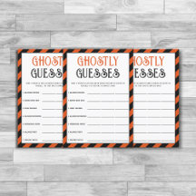 Jogo de Categorias e Palavras do Festa do Hallowee