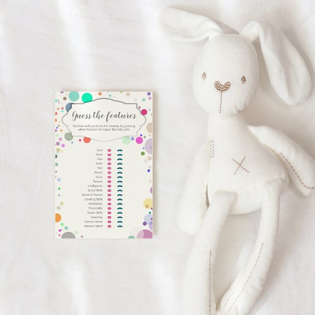 Jogo de Chá "Adivinha os Recursos" (Criador carregado)