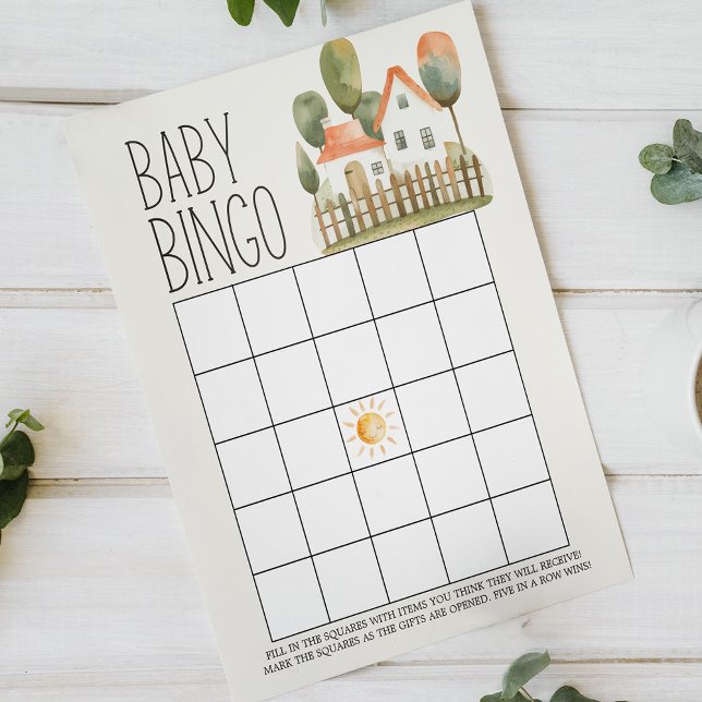 Jogo de Chá de Bebê de Berçário Little Farm Dupla  (Criador carregado)