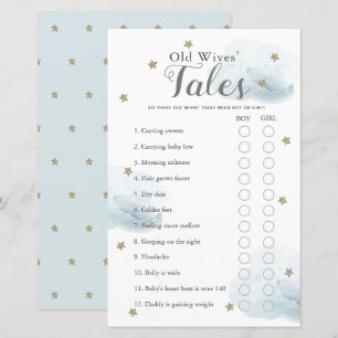 Jogo de chá de bebê de contos da carochinha estrel