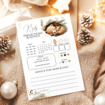 Jogo de Chá de Bebê de Urso na Floresta Fria Fora 