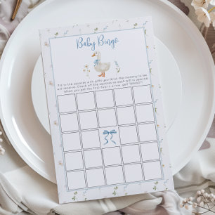 Jogo de chá de bebê Silly Goose Wildflower Baby Bi
