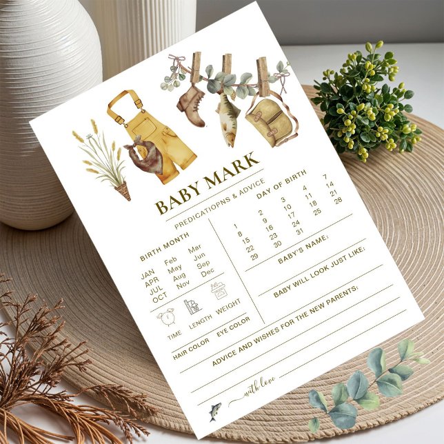 Jogo de Chá de fraldas das Pequenas Previsões do P (Criador carregado)