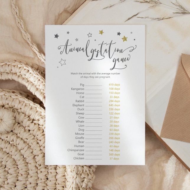 Jogo de Chá de fraldas de Animais + Chave de Respo (Criador carregado)