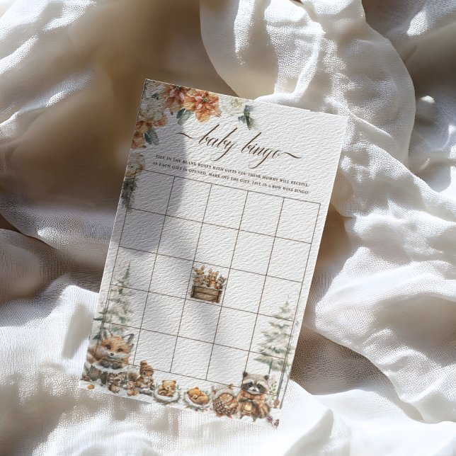 Jogo de Chá de fraldas de Animais da Floresta de i (Criador carregado)