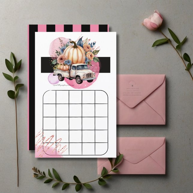 Jogo de Chá de fraldas de Caminhão Floral Preto-Ro (Criador carregado)