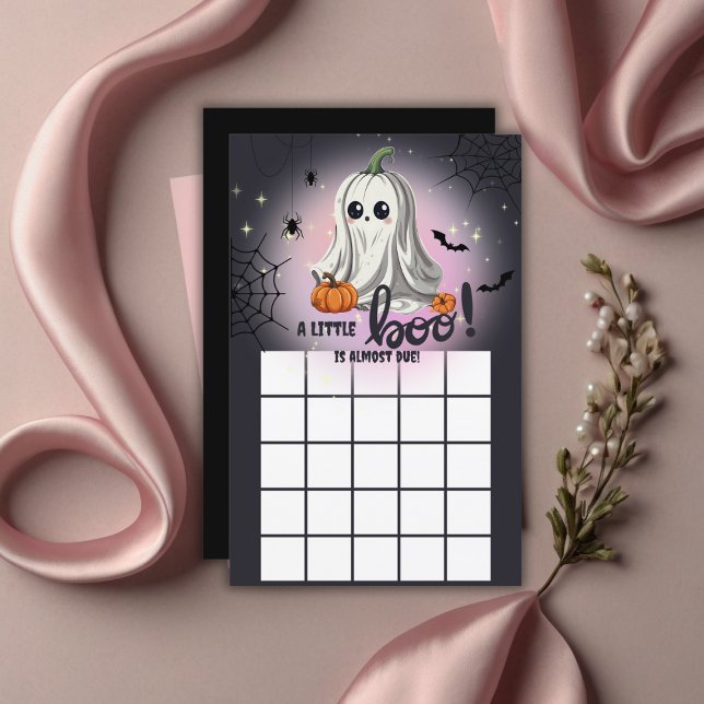 Jogo de Chá de fraldas de Pequeno Boo de Abóbora (Criador carregado)