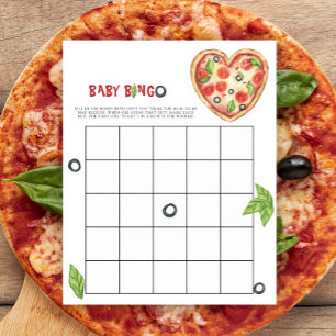 Jogo de Chá de fraldas de pizza