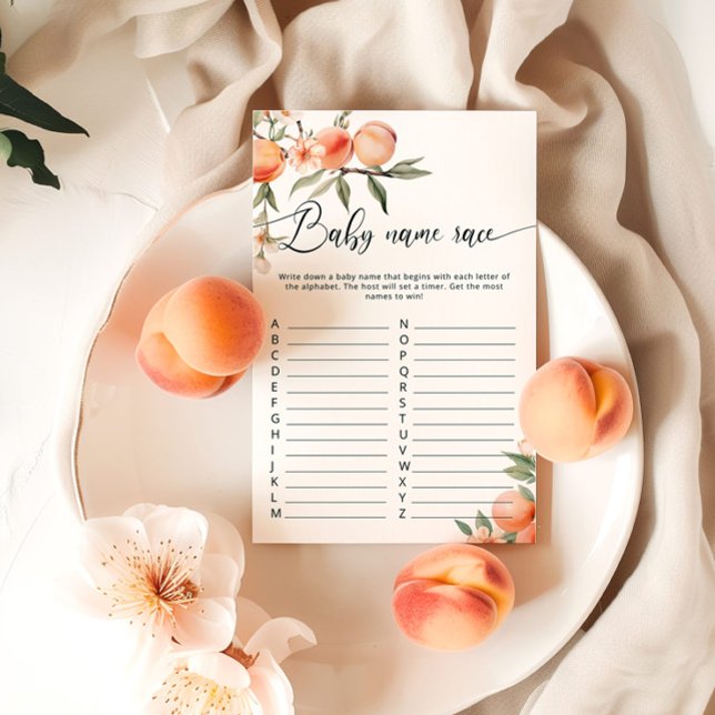 jogo de chá de fraldas de raça do nome do bebê de  (Criador carregado)