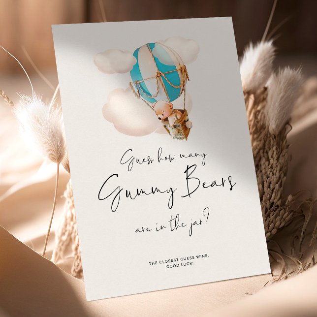 Jogo de Chá de fraldas de Urso - Quantos Ursos de  (Criador carregado)