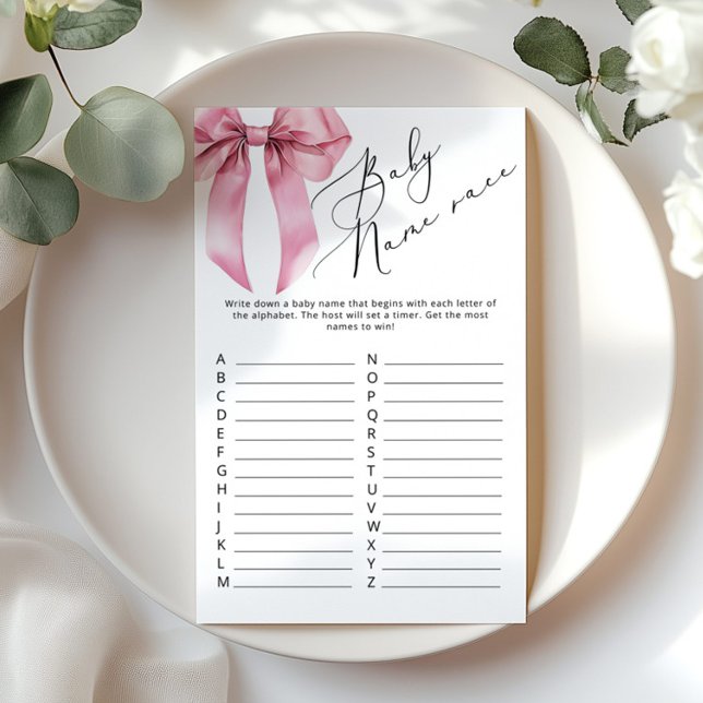 Jogo de chá de fraldas elegante Pink Arco (Criador carregado)